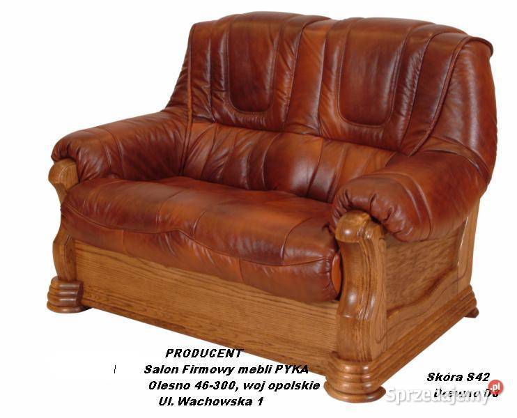 Poduchy z Kompletu ANETA 321 SKÓRA Do Wyboru Olesno