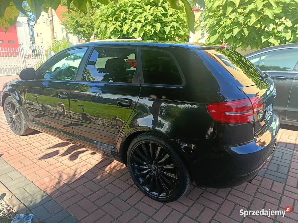AUDI A3 Sportback 14 Turbo Fajny Stan nieuszkodzony A3