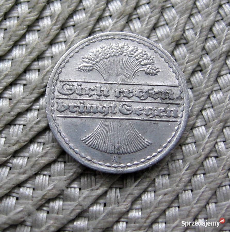Niemcy 50 Pfennig 1922r A Kalisz sprzedam