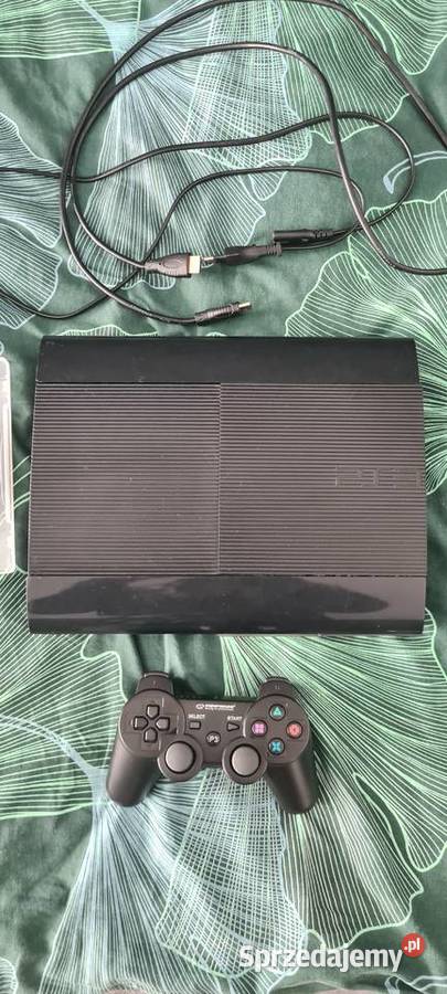 PlayStation 3 Super Slim 1TB podkarpackie Przemyśl