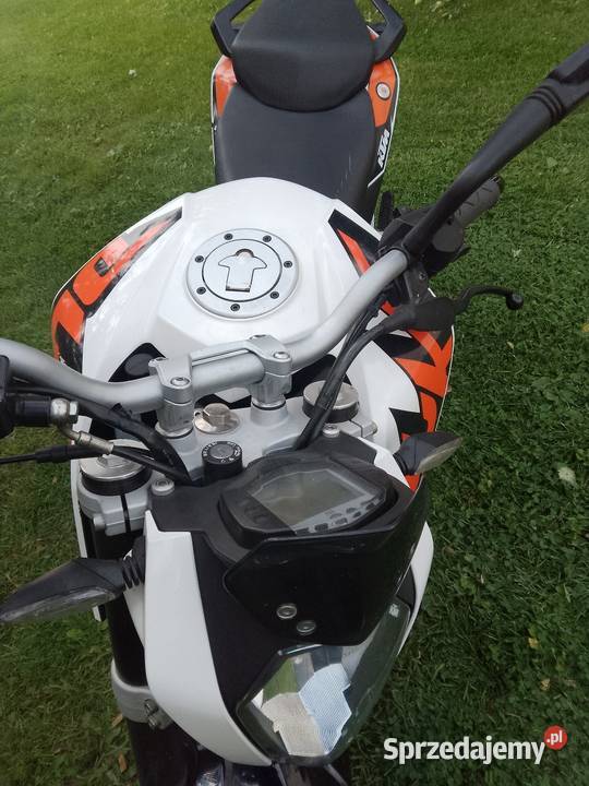 KTM Duke 125 Miechów