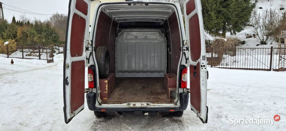 Renault Master 2007 L2H2 manualna lubelskie