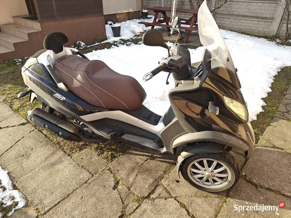Piaggio MP500 LT Bussines 2012 46021 nieuszkodzony Piaggio Września