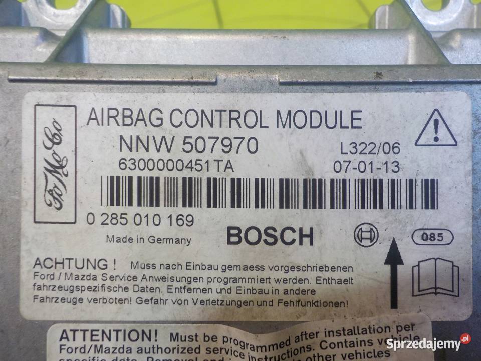 RANGE ROVER L322 36 TDV8 07r 5D modul sensor Suków sprzedam