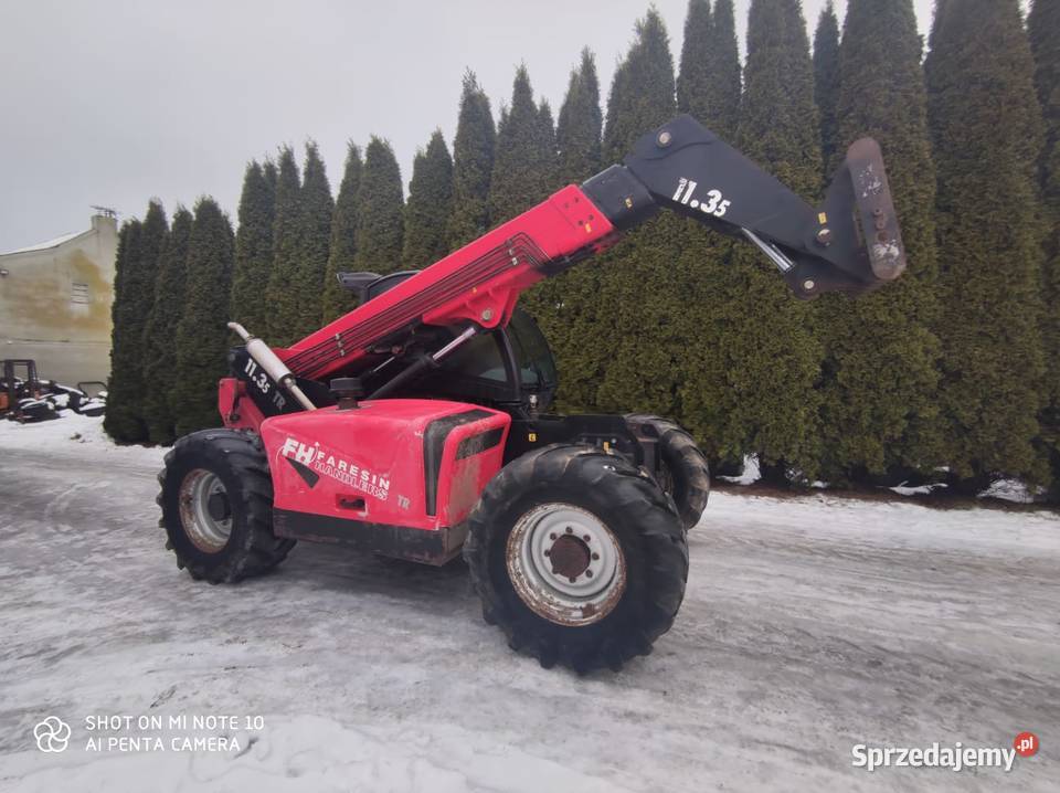 Ładowarka Teleskopowa Feresin 1135 TR 8000h Pozostałe Łobżenica