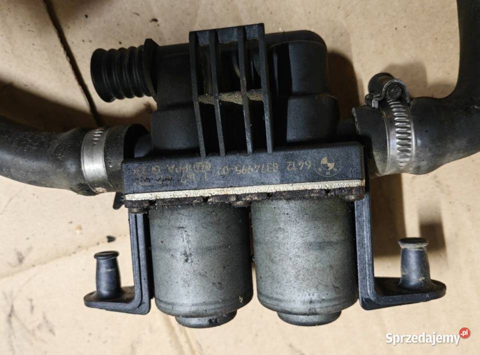 Elektrozawór ogrzewania BMW E38 E39
