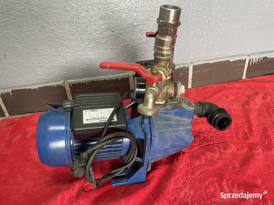 Pompa na działkę do domu hydrofor JET 100 zachodniopomorskie Kołobrzeg sprzedam