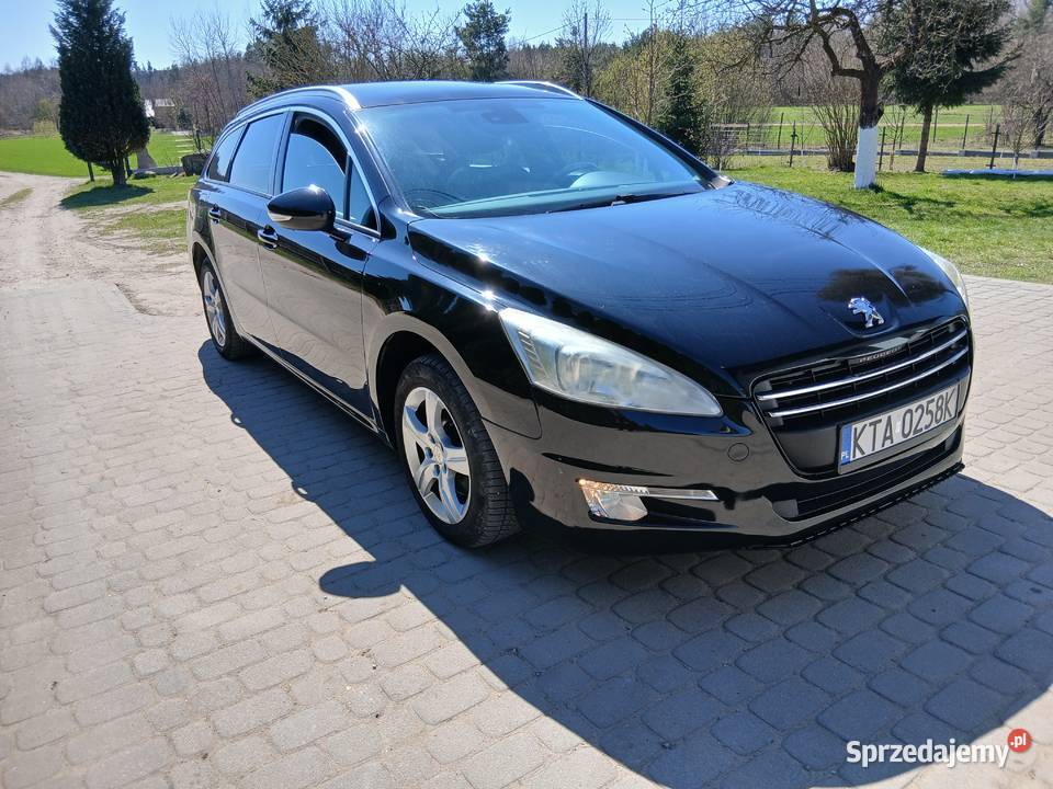 Peugeot 508 2011r 16 Turbo Jodłówka-Wałki