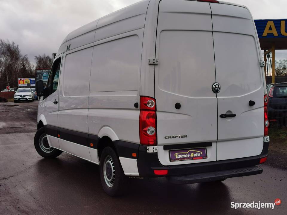 VW CRAFTER 20 TDI 126000 poduszka powietrzna Volkswagen Leszno