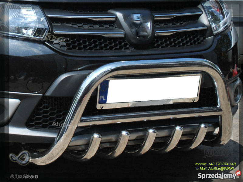 Dacia Duster Orurowanie do Samochodu 4 x 4 Zakopane