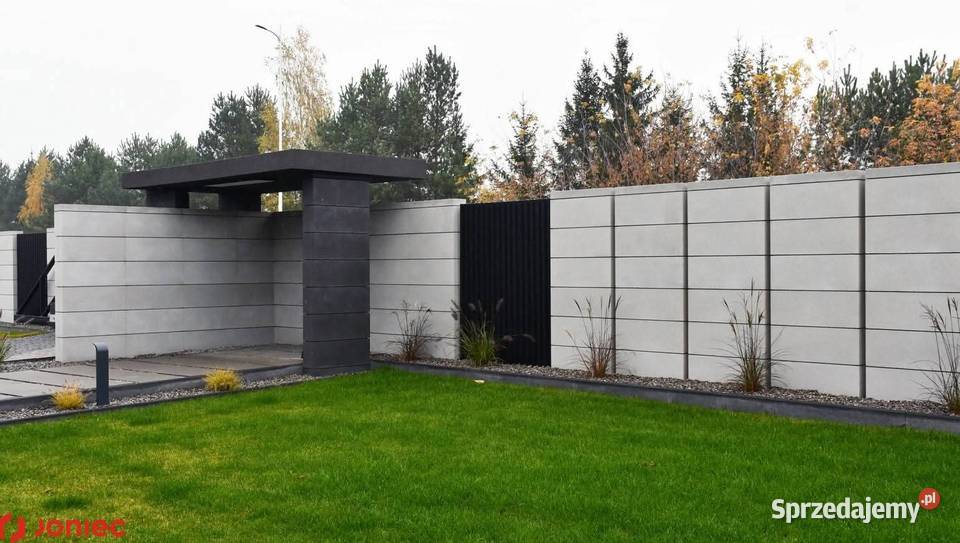 Bloczek ogrodzeniowy JONIEC ROMA MEGA 756 x 195 Miechów