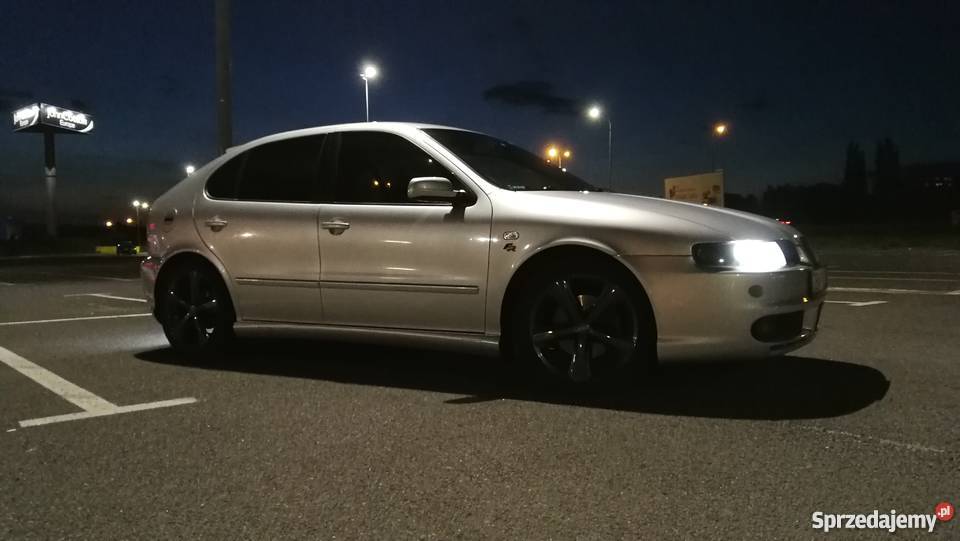 Seat Leon FR Top Sport dolnośląskie Stare Bogaczowice