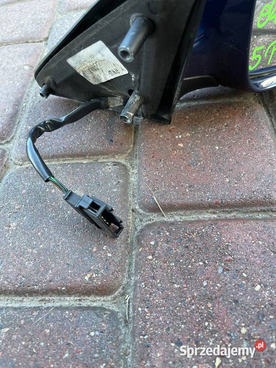 Lusterko prawe elektryczne Skoda Octavia I 5pin Karoseria Margonin sprzedam