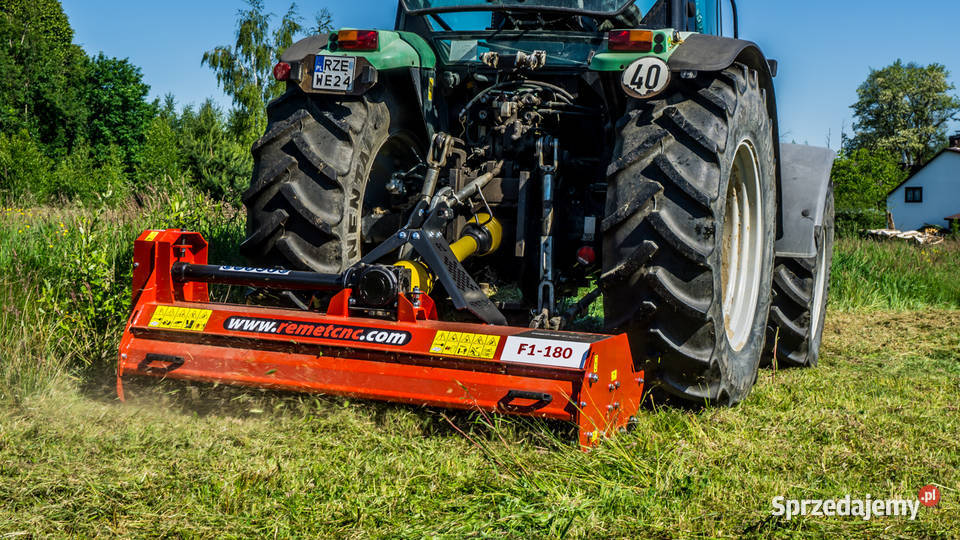 Mulczer kosiarka bijakowa REMET F1180