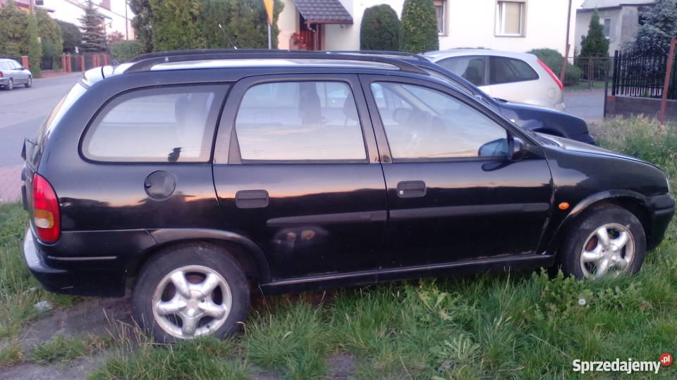 Sprzedam OPEL CORSA COMBII 17 D Kombi Corsa Corsa wielkopolskie