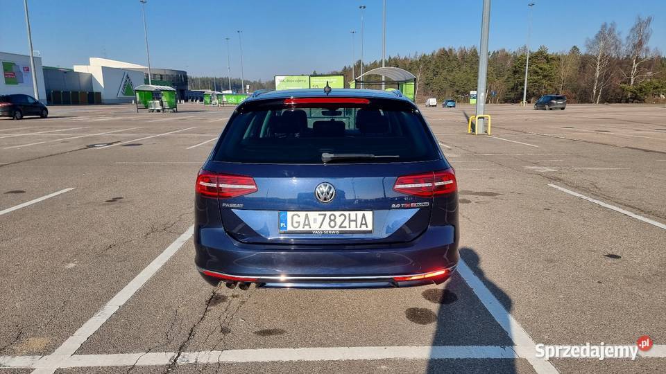 Passat B8 20 TDI 190 4 Motion HIGHLINE 2000cm3