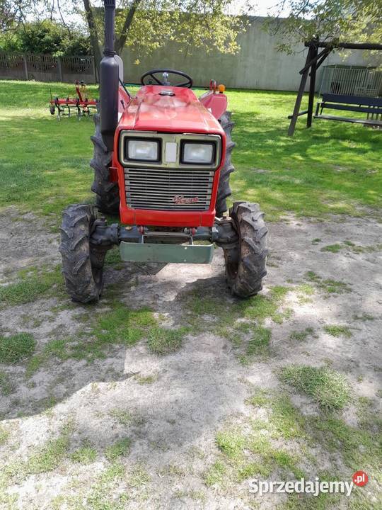 Ciągnik yanmar 2020 YM 4x4 stan Yanmar lubelskie Zadworze