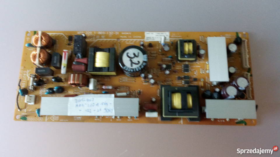 Moduł zasilacza APS220 186913231 Sony KDL32V2000 Łask sprzedam