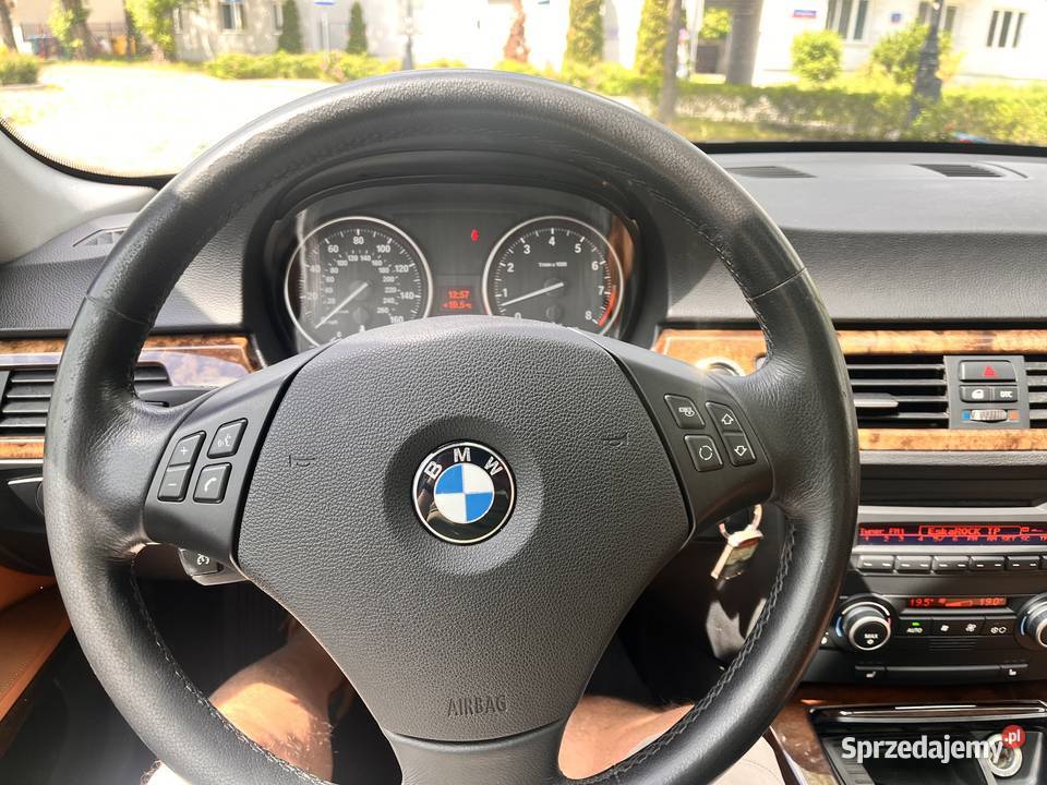 BMW 335i Niski przebieg 10 lat w jednych rękach Warszawa