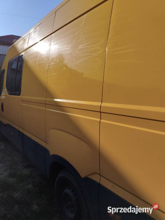 Iveco daily 23 brygadowka 6 osobowa 2015 diesel Wieluń