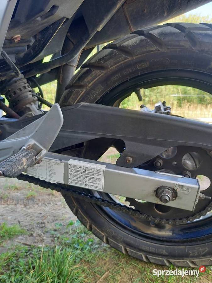 Honda varadero 125 pomorskie