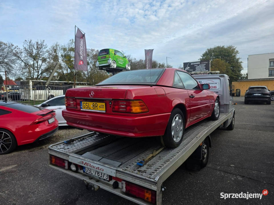 Mercedes SL 300 30 R6 Benzyna 231 Hard Top automatyczna Mercedes-Benz pomorskie Słupsk
