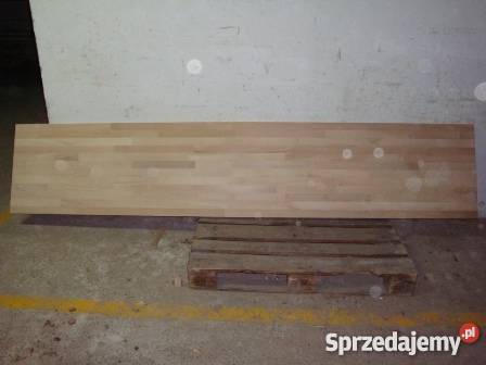 Sprzedam płyty bukowe klejone schody i blaty kl lubuskie Zielona Góra