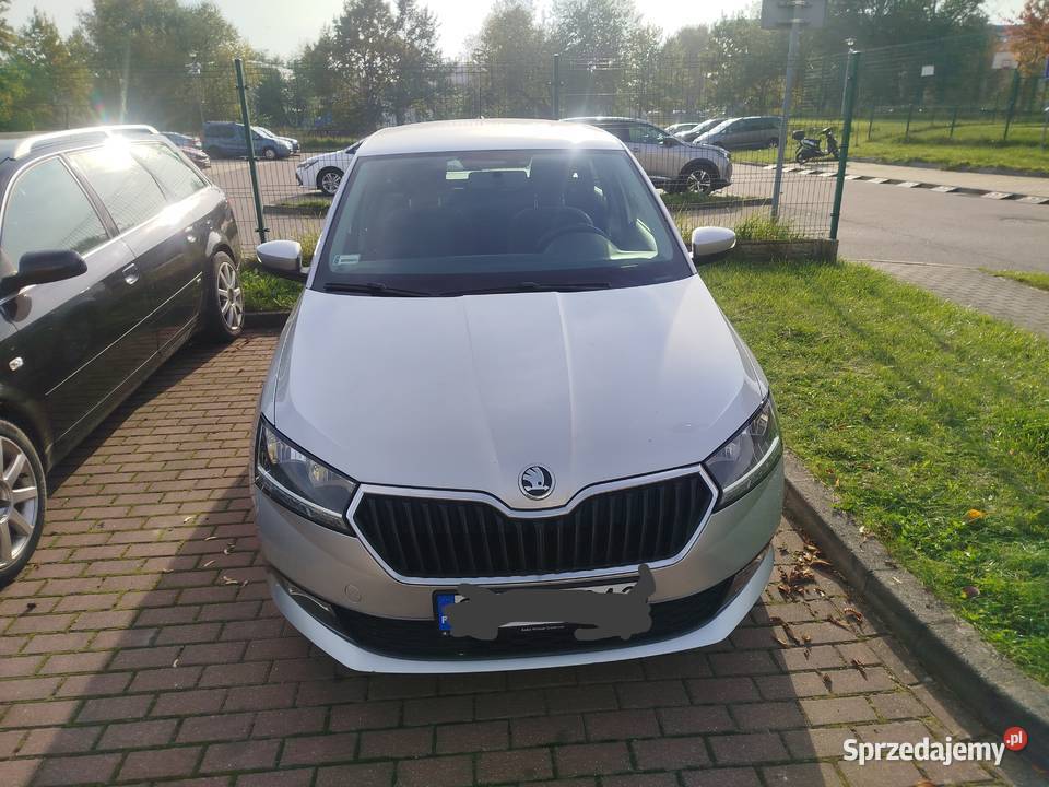 Skoda Fabia III 2019r 10 TSI 95 gniazdo USB Elbląg