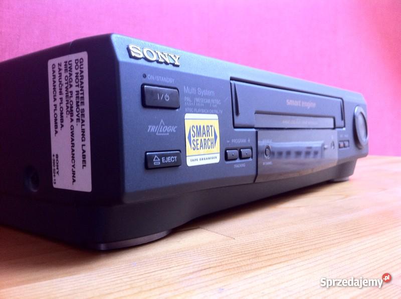 Magnetowid VHS SONY Trilogic mazowieckie