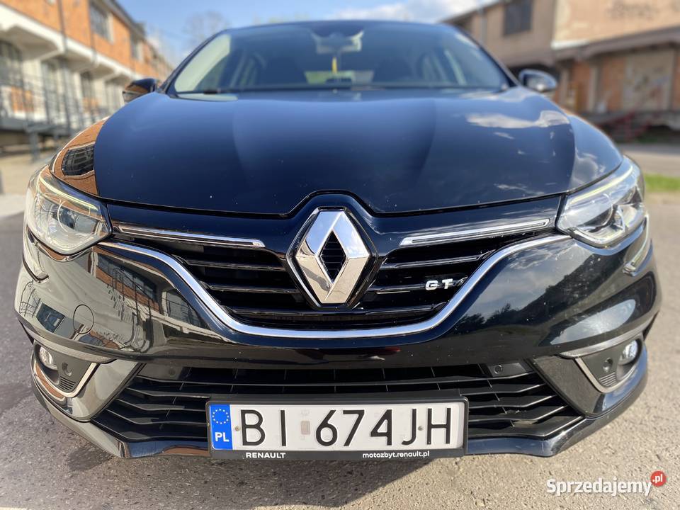 Renault Megan 13 TCE Niski Przebieg OryginałFull Białystok