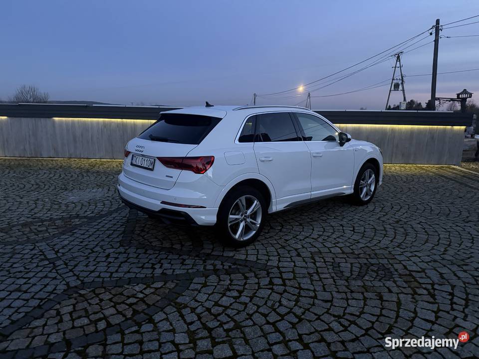 Audo Q3 quattro 45 Tfsi LPG