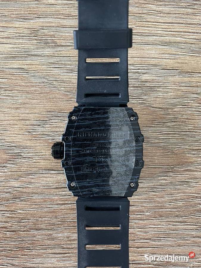 Richard Mille zegarek kolekcjonerski Poznań