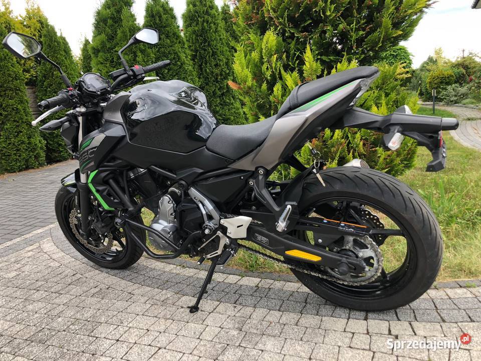 Kawasaki Z650 Dodatki Pełna Moc Mivv Częstochowa