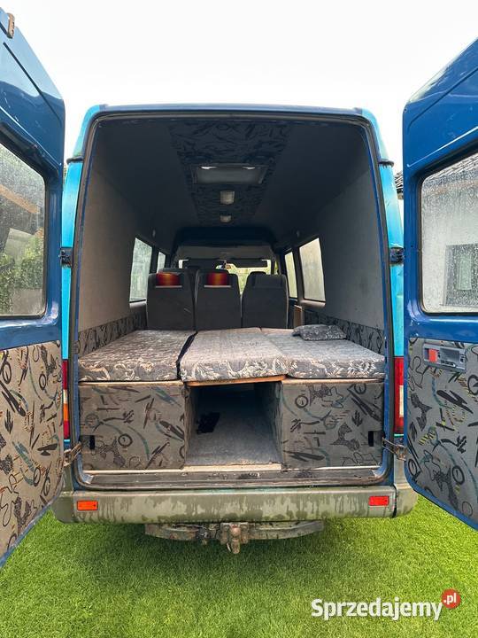 Mercedes sprinter long 29 Td salon Polska Białogard