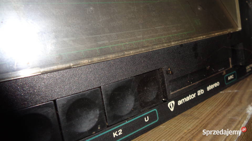 Radio unitra amator 2b stereo sprzedam