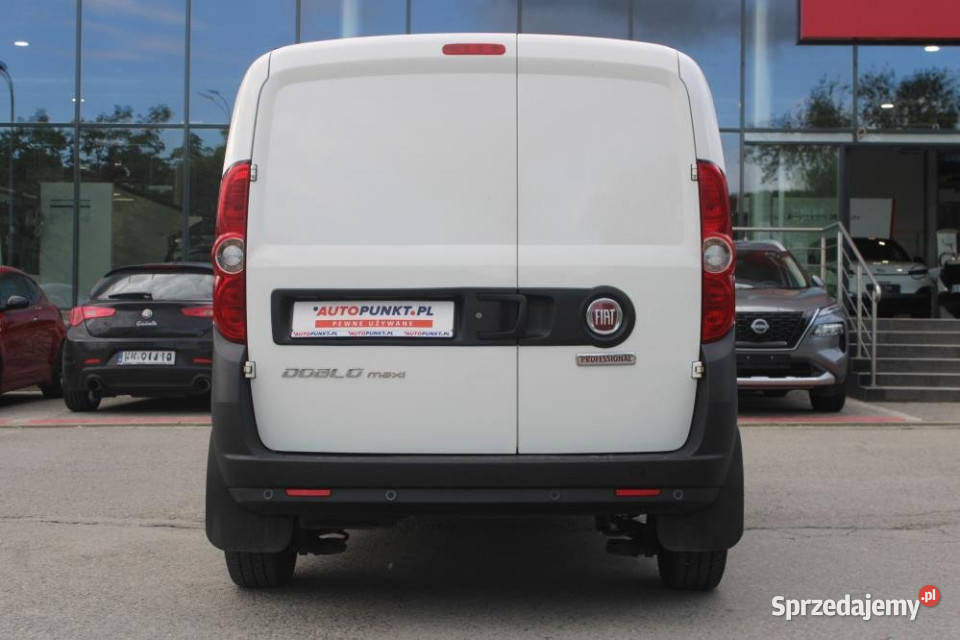 FIAT Doblo 2022r Salon Tempomat Bluetooth FV23 diesel Kraków