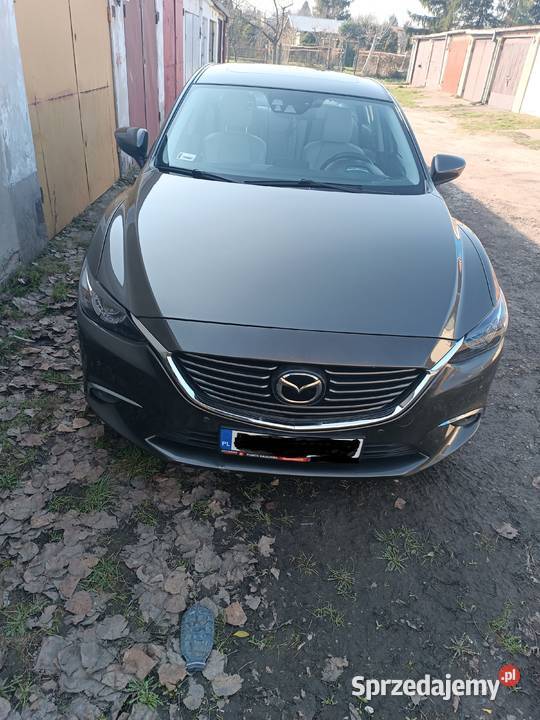 Mazda 6 z 2016 r Konin sprzedam