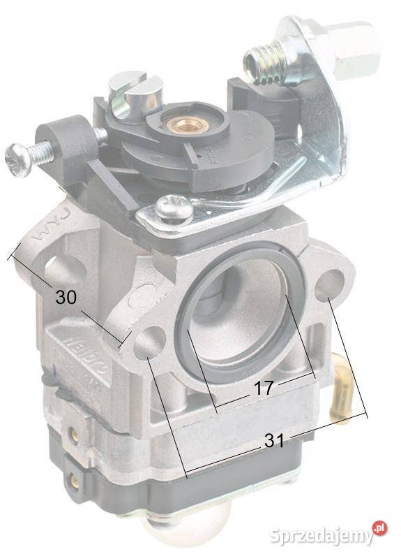 Gaźnik Shindaiwa DH230HT230do żywopłot WYJ176 Opalenica sprzedam