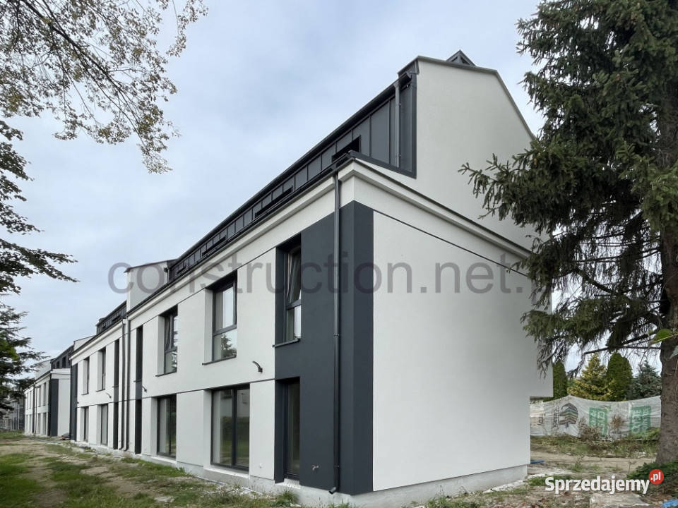 szereg 80m2 WAWA WAWER obok Gocław panele Nieruchomości mazowieckie Warszawa