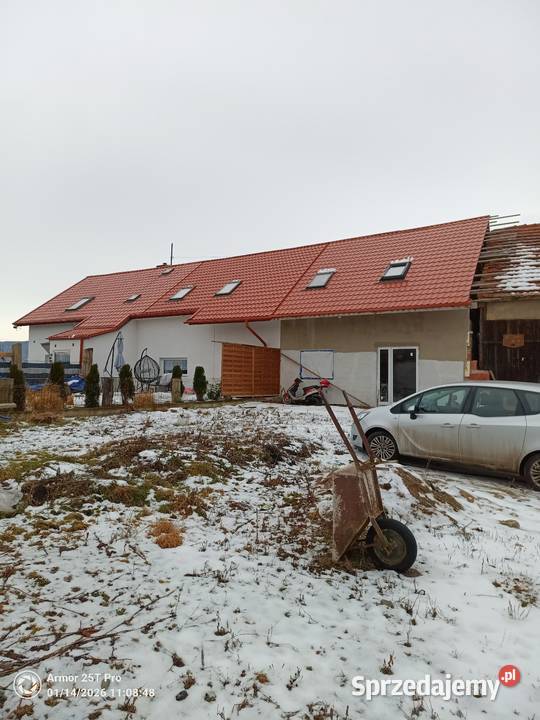 Segment Domu w zabudowie szeregowej do szeregowa Kamienica sprzedam