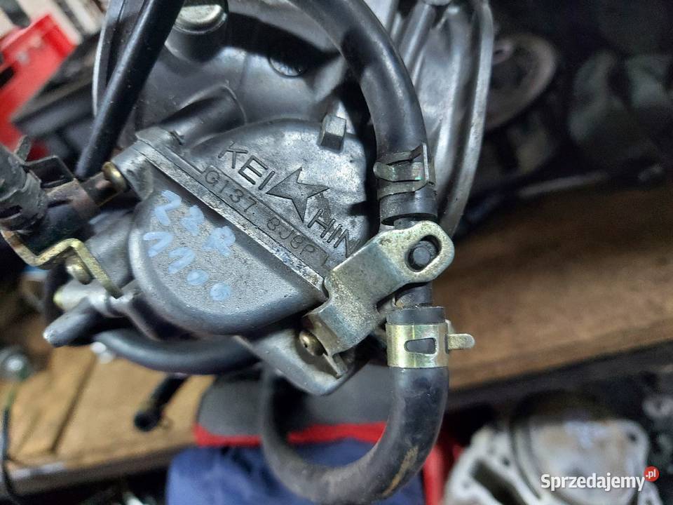 Kawasaki ZZR 1100 gaźniki gaźnik ZZR1100 Jelenia Góra