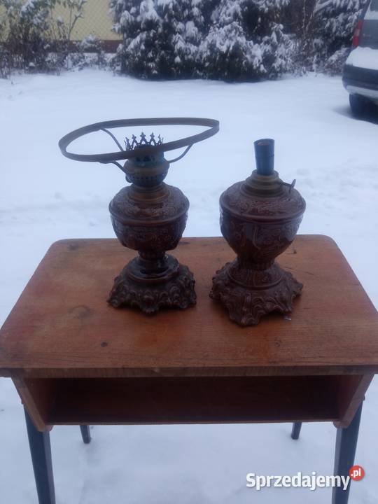 Lampa Wałbrzych ceramika PRL stare Góra Kalwaria sprzedam