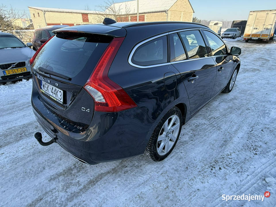 Volvo V60 Volvo V60 20D4 Lift 2014r Xenon Led