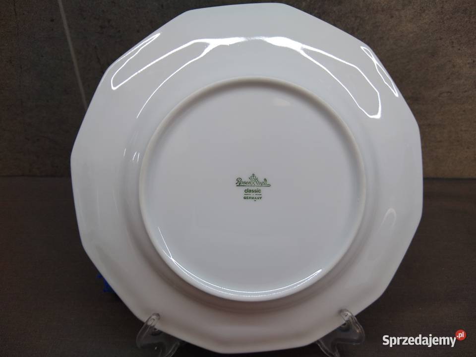 Talerz Rosenthal Biała Maria Classic 25 Kalisz sprzedam