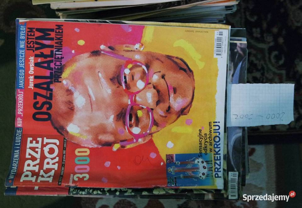 Czasopisma przekrój zestaw kolekcjonerski z 21