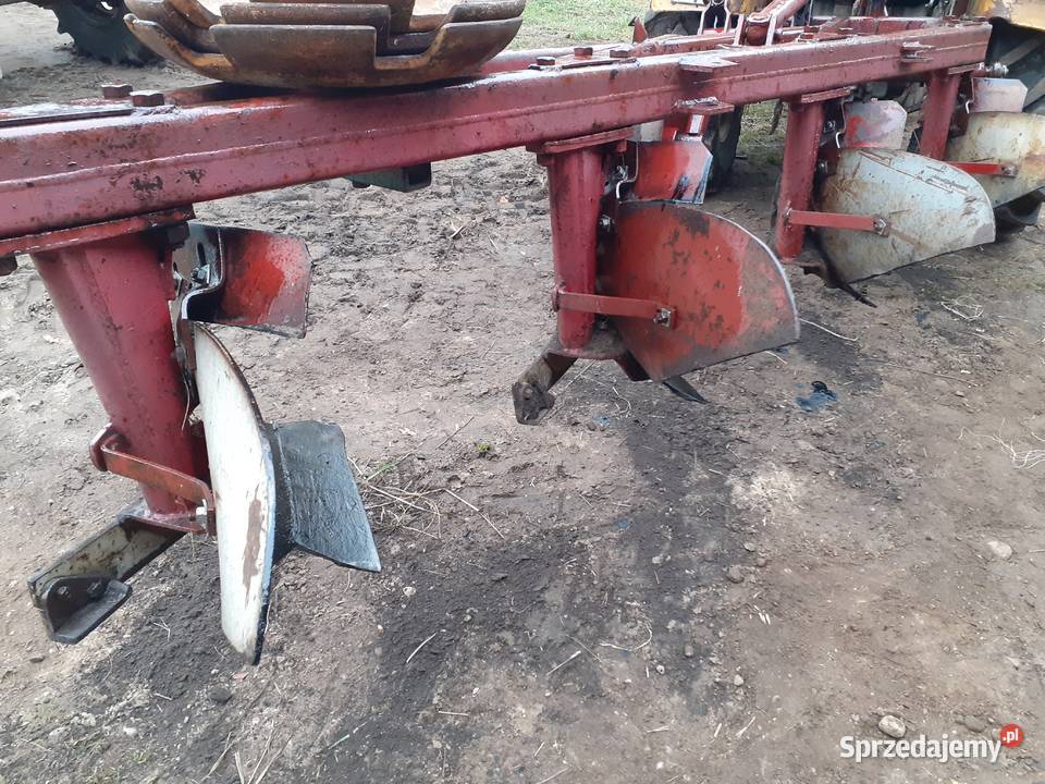 Sprzedam pług 4 skibowy unia grudziądz Przasnysz