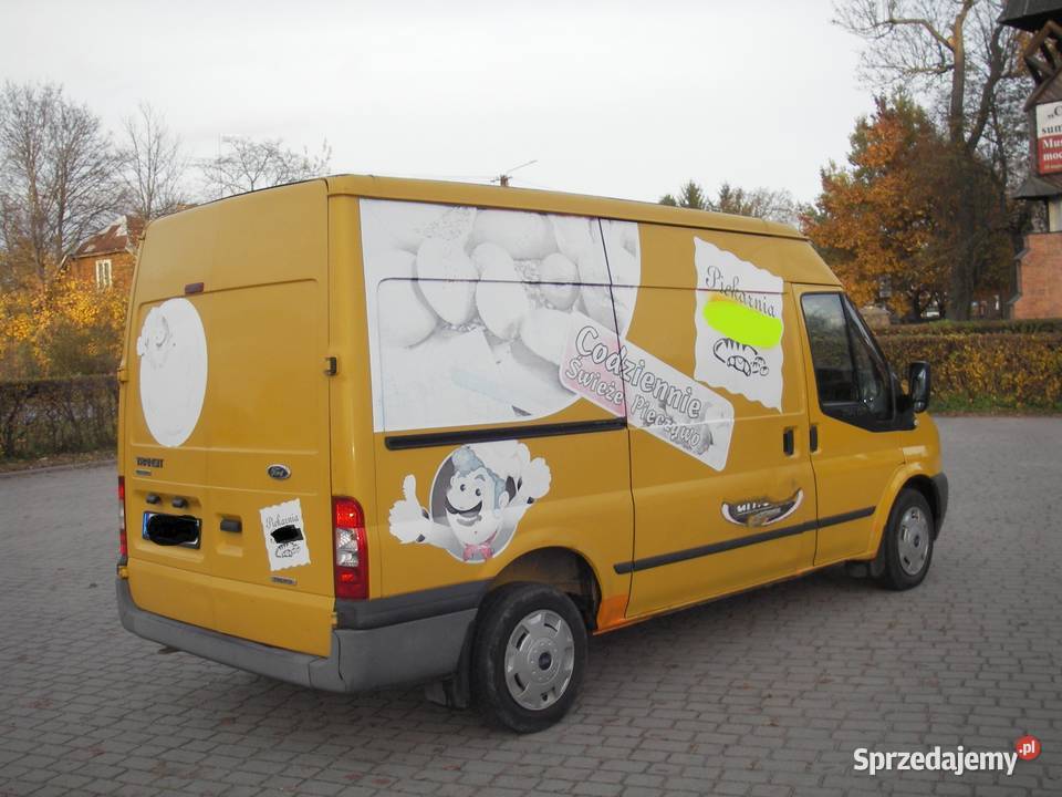 Ford Transit 22 Tdci 2012 rL1H2 salon 1WŁ klima drzwi odsuwane mazowieckie Brok