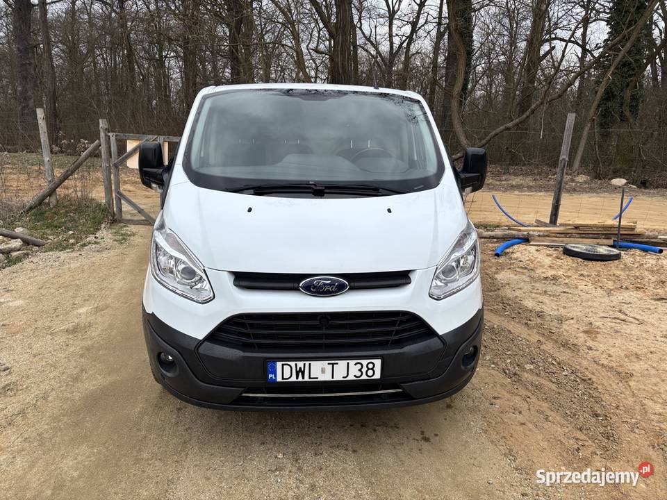 Ford transit custom hak carplay dolnośląskie Wołów