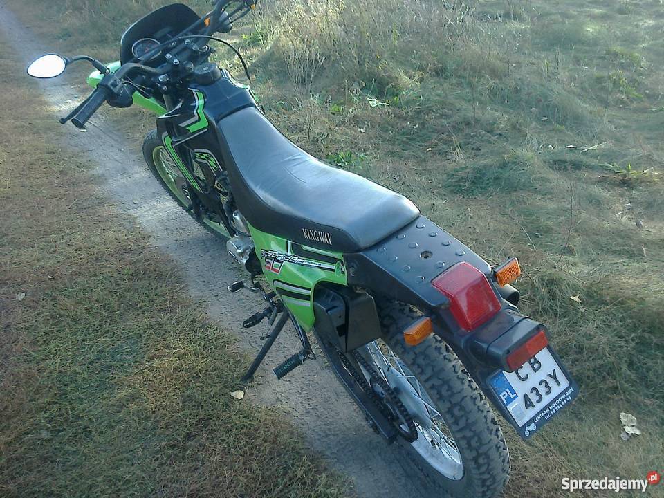 motorower kingway yamasaki nieuszkodzony Bydgoszcz