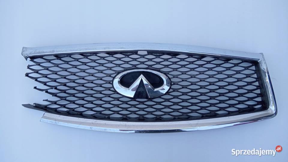ATRAPA CHŁODNICY GRILL INFINITI Q50 20142017 3 wielkopolskie Nowy Tomyśl sprzedam